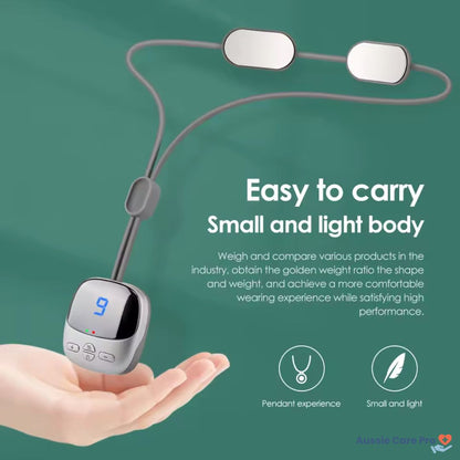 Smart Neck & Shoulder Massager with Heat – Cervical Spine Relief, Portable Wireless Therapy