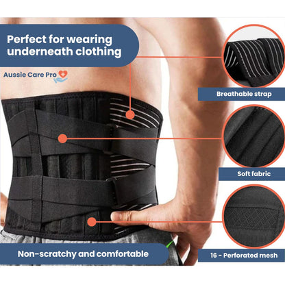 OrthoBelt – Ultimate Lumbar Support for a Pain-Free Back