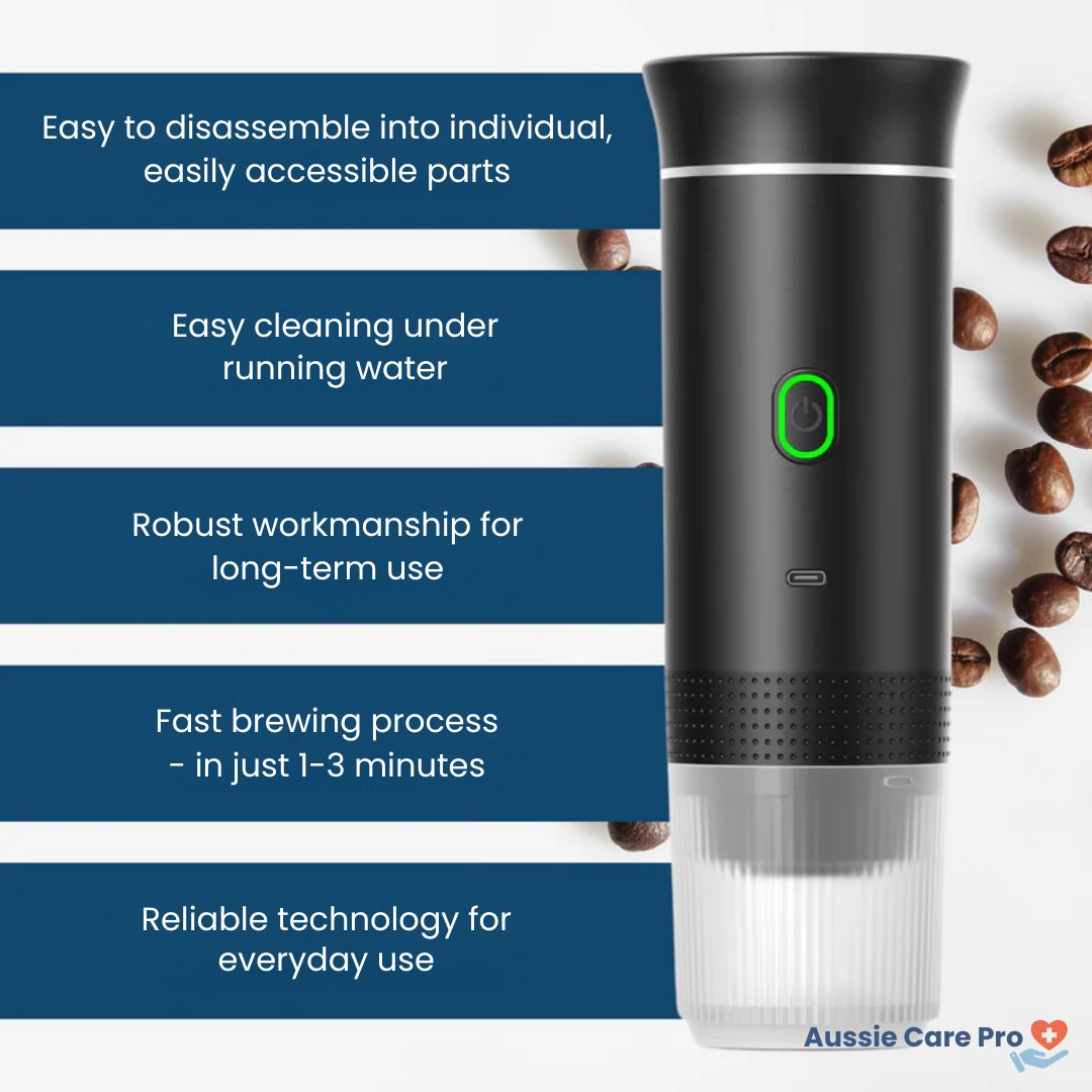 CoffeeGo Portable Espresso Maker – Fresh Coffee Anywhere