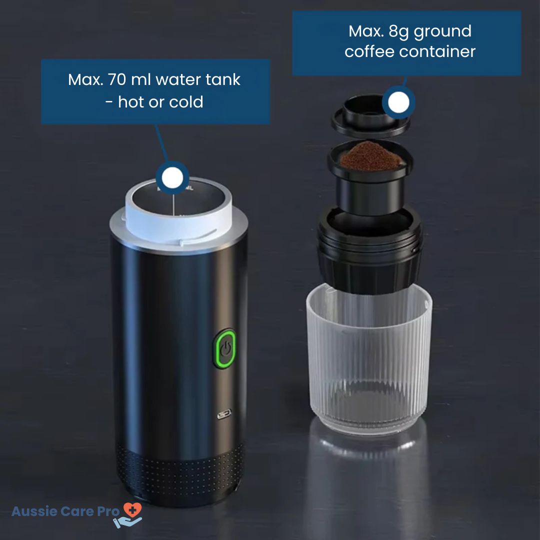 CoffeeGo Portable Espresso Maker – Fresh Coffee Anywhere