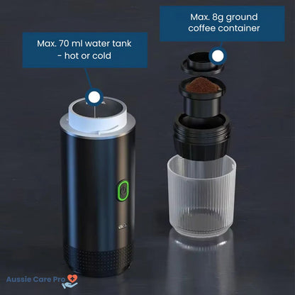 CoffeeGo Portable Espresso Maker – Fresh Coffee Anywhere