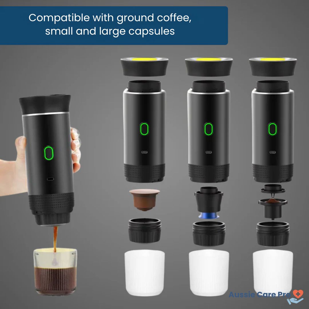 CoffeeGo Portable Espresso Maker – Fresh Coffee Anywhere