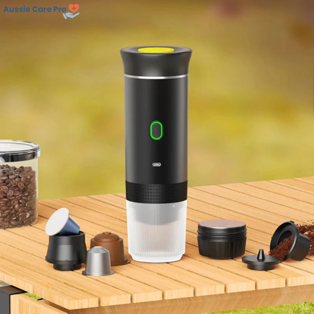 CoffeeGo Portable Espresso Maker – Fresh Coffee Anywhere