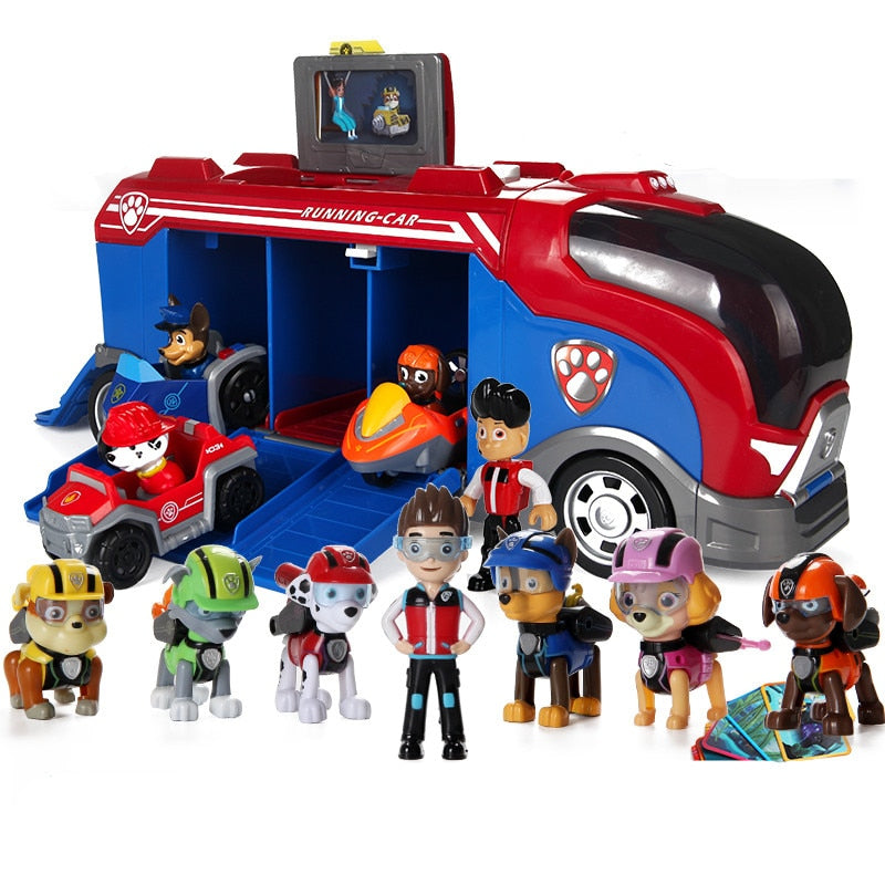 Action Rescue Toy Rescue Team Toy Playset – Complete Action Figures with Vehicle for Kids ...