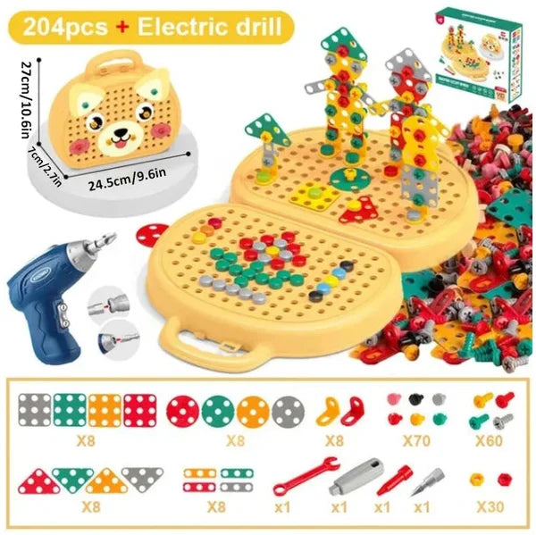 Magical Montessori Toy Box - WonderBuild | Educational STEM Construction Set