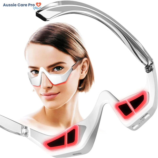 Under-Eye Red Light Mask – Reduce Puffiness & Dark Circles
