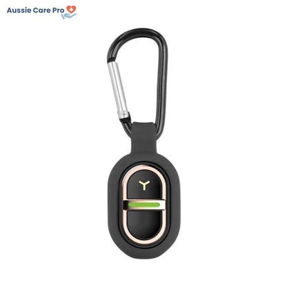 InsectClip Mosquito Repellent Pendant – Safe & Rechargeable