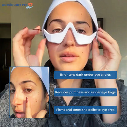 Under-Eye Red Light Mask – Reduce Puffiness & Dark Circles