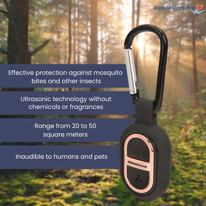 InsectClip Mosquito Repellent Pendant – Safe & Rechargeable