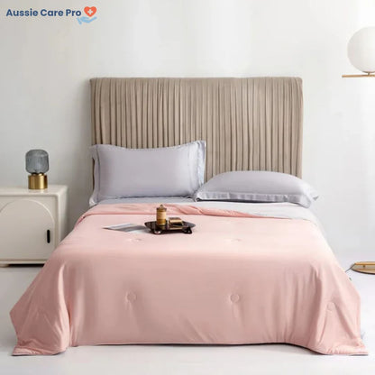 Cooling Summer Blanket – Lightweight & Breathable