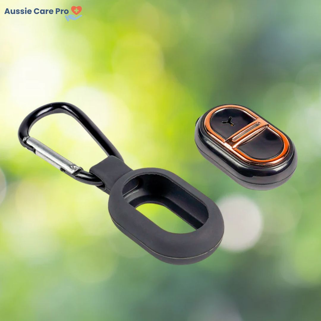 InsectClip Mosquito Repellent Pendant – Safe & Rechargeable