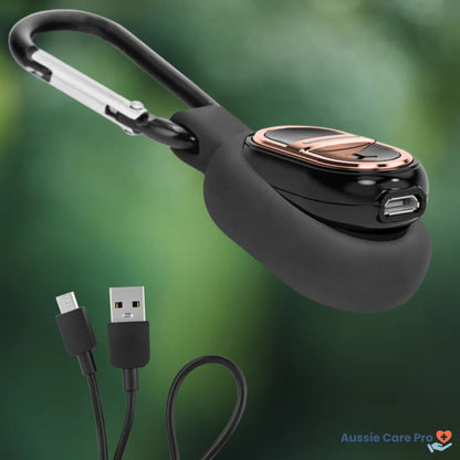 InsectClip Mosquito Repellent Pendant – Safe & Rechargeable