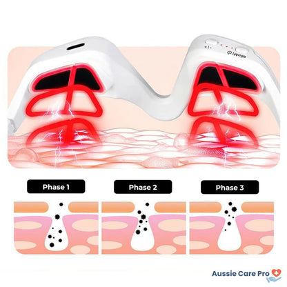 Under-Eye Red Light Mask – Reduce Puffiness & Dark Circles