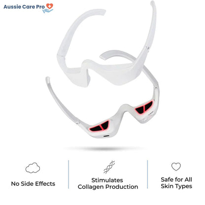 Under-Eye Red Light Mask – Reduce Puffiness & Dark Circles
