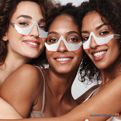 Under-Eye Red Light Mask – Reduce Puffiness & Dark Circles