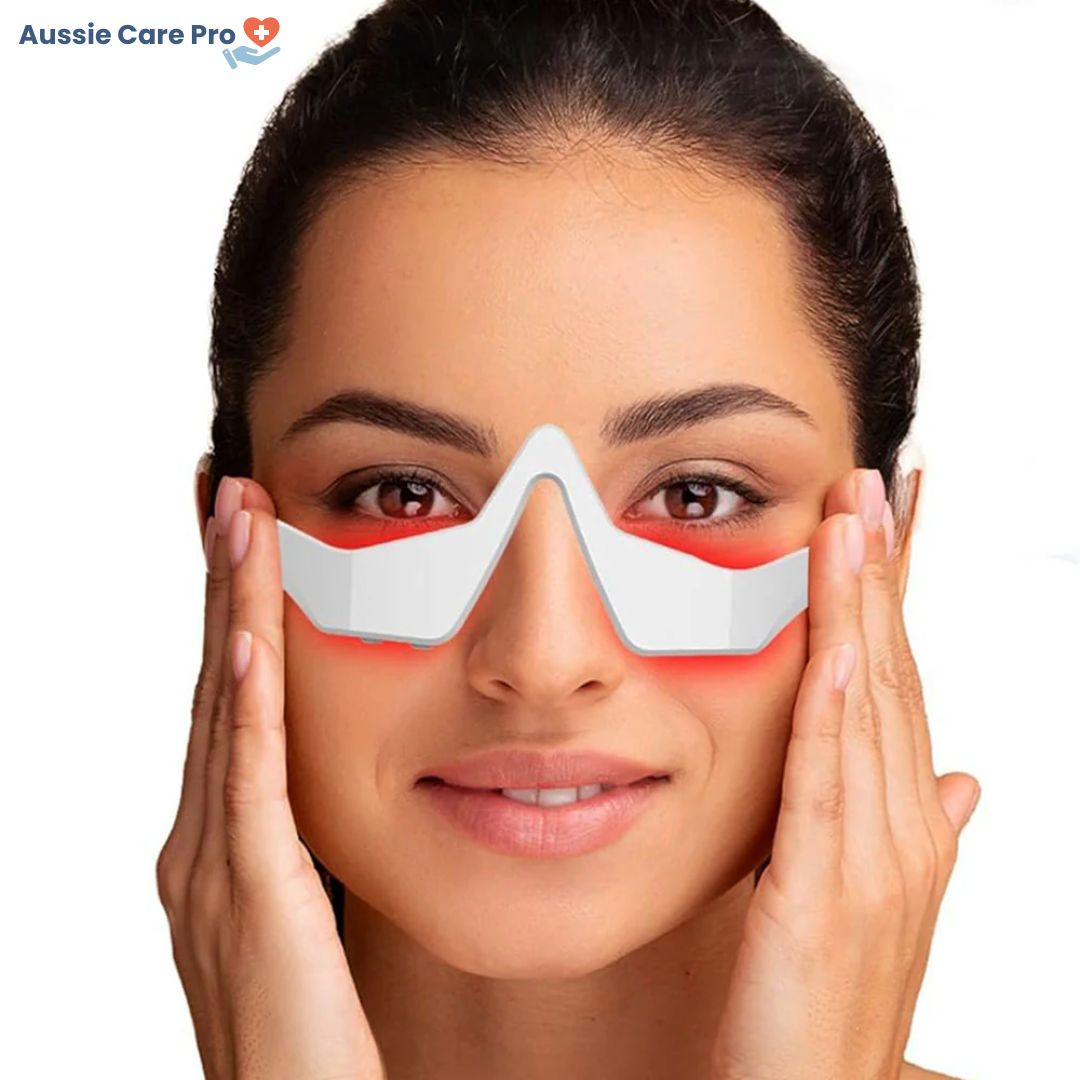 Under-Eye Red Light Mask – Reduce Puffiness & Dark Circles