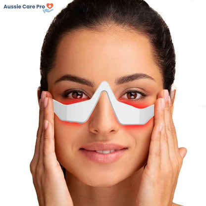 Under-Eye Red Light Mask – Reduce Puffiness & Dark Circles