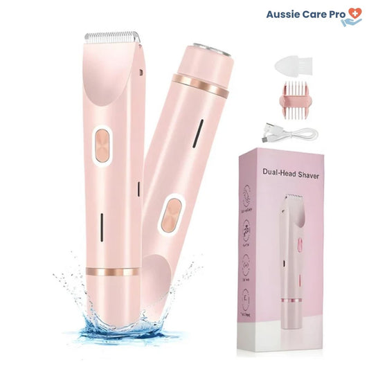 Mini Electric Shaver & Epilator for Women – Waterproof, Gentle & Portable Design