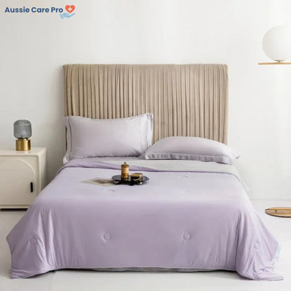 Cooling Summer Blanket – Lightweight & Breathable