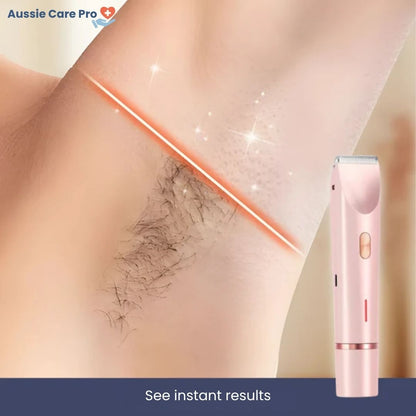 Mini Electric Shaver & Epilator for Women – Waterproof, Gentle & Portable Design