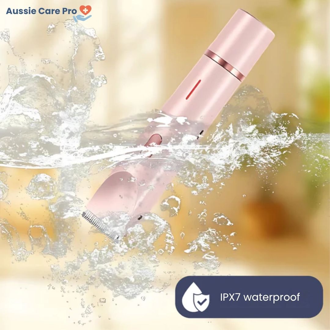 Mini Electric Shaver & Epilator for Women – Waterproof, Gentle & Portable Design