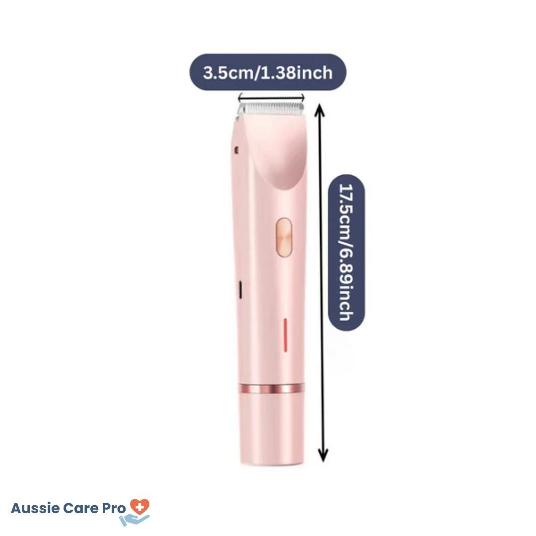 Mini Electric Shaver & Epilator for Women – Waterproof, Gentle & Portable Design