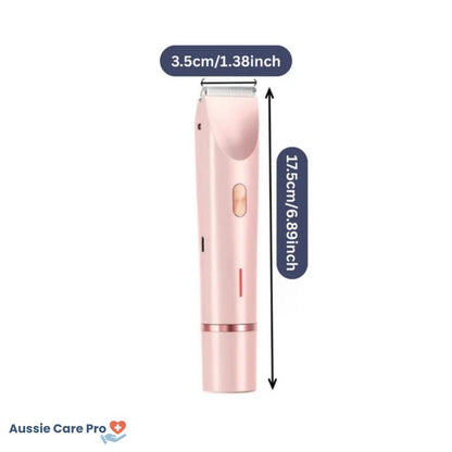Mini Electric Shaver & Epilator for Women – Waterproof, Gentle & Portable Design