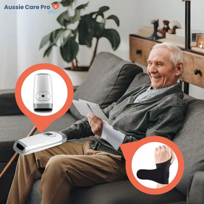 OrthoWrist Pro – Adjustable Wrist Support for Pain Relief