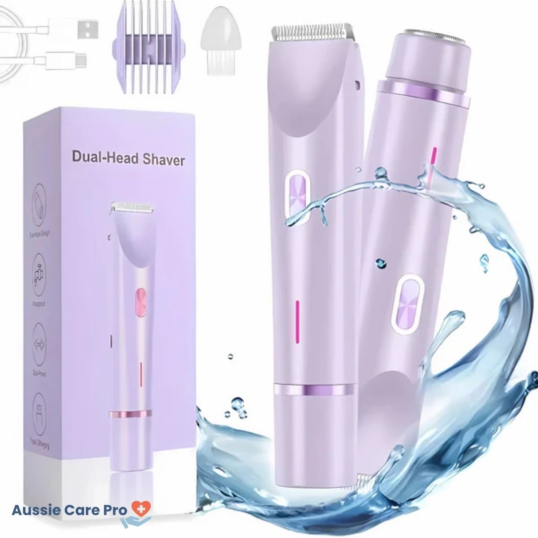 Mini Electric Shaver & Epilator for Women – Waterproof, Gentle & Portable Design