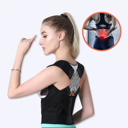 Posture Corrector V2 Pro – Advanced Back Support for Pain Relief & Perfect Alignment