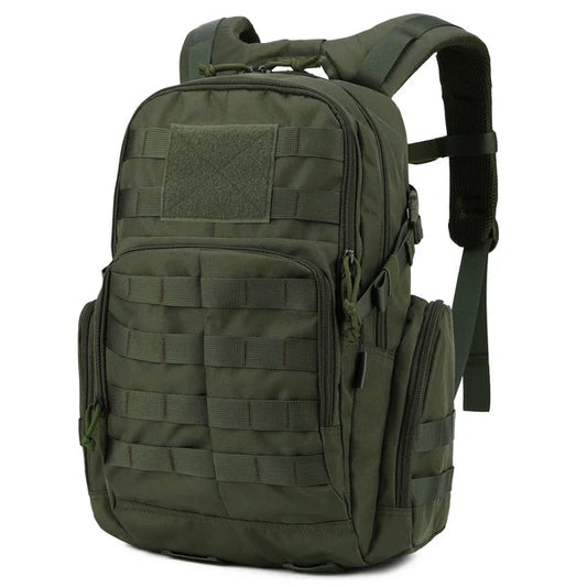 25L Tactical Backpack – Water-Resistant Rucksack with MOLLE System & Hydration Compartment