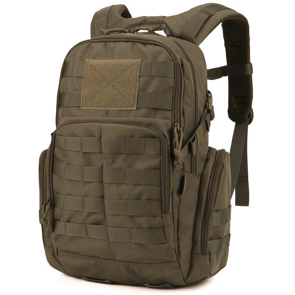 25L Tactical Backpack – Water-Resistant Rucksack with MOLLE System & Hydration Compartment