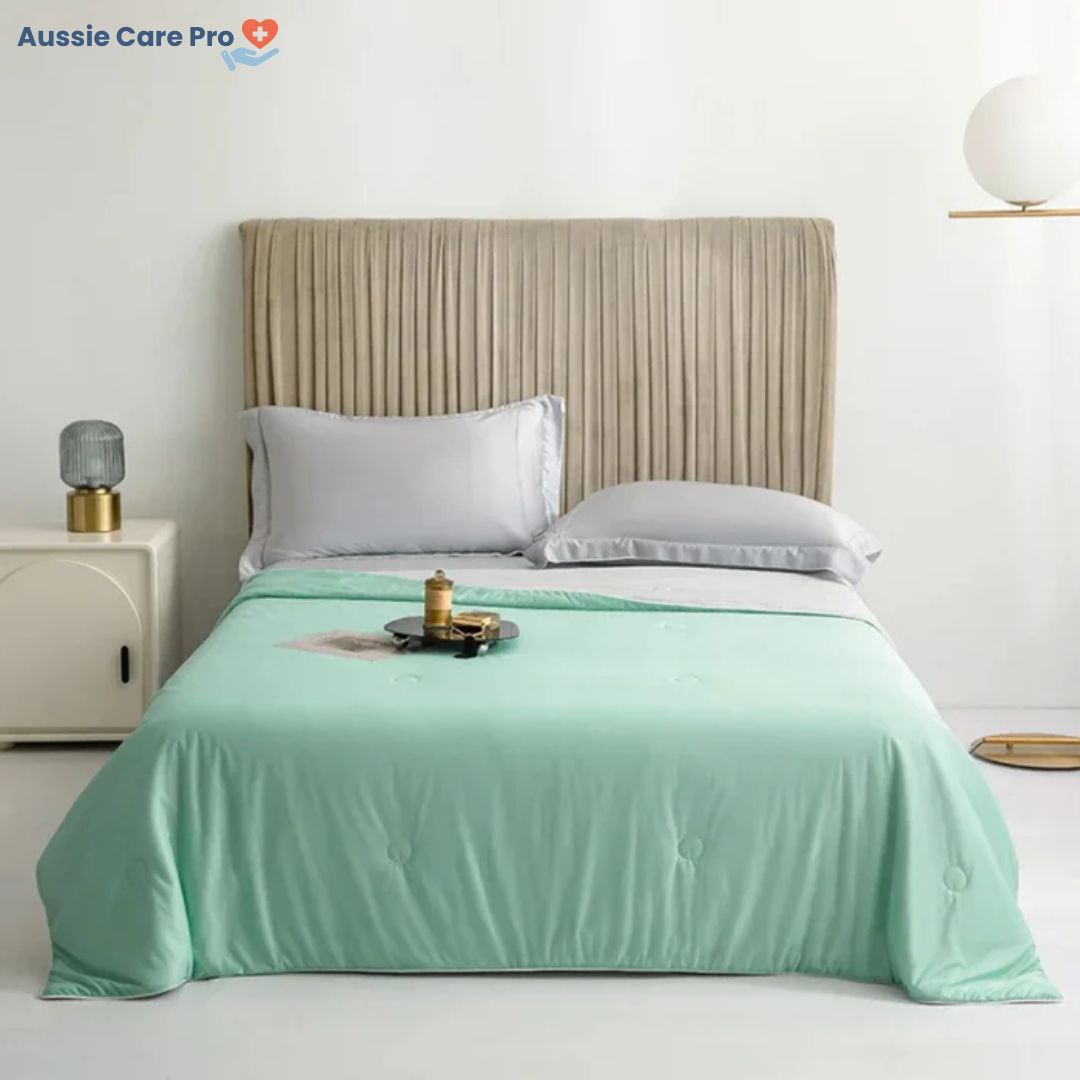 Cooling Summer Blanket – Lightweight & Breathable