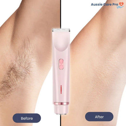 Mini Electric Shaver & Epilator for Women – Waterproof, Gentle & Portable Design