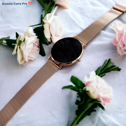 Women’s Smartwatch – Slim Fitness & Health Tracker
