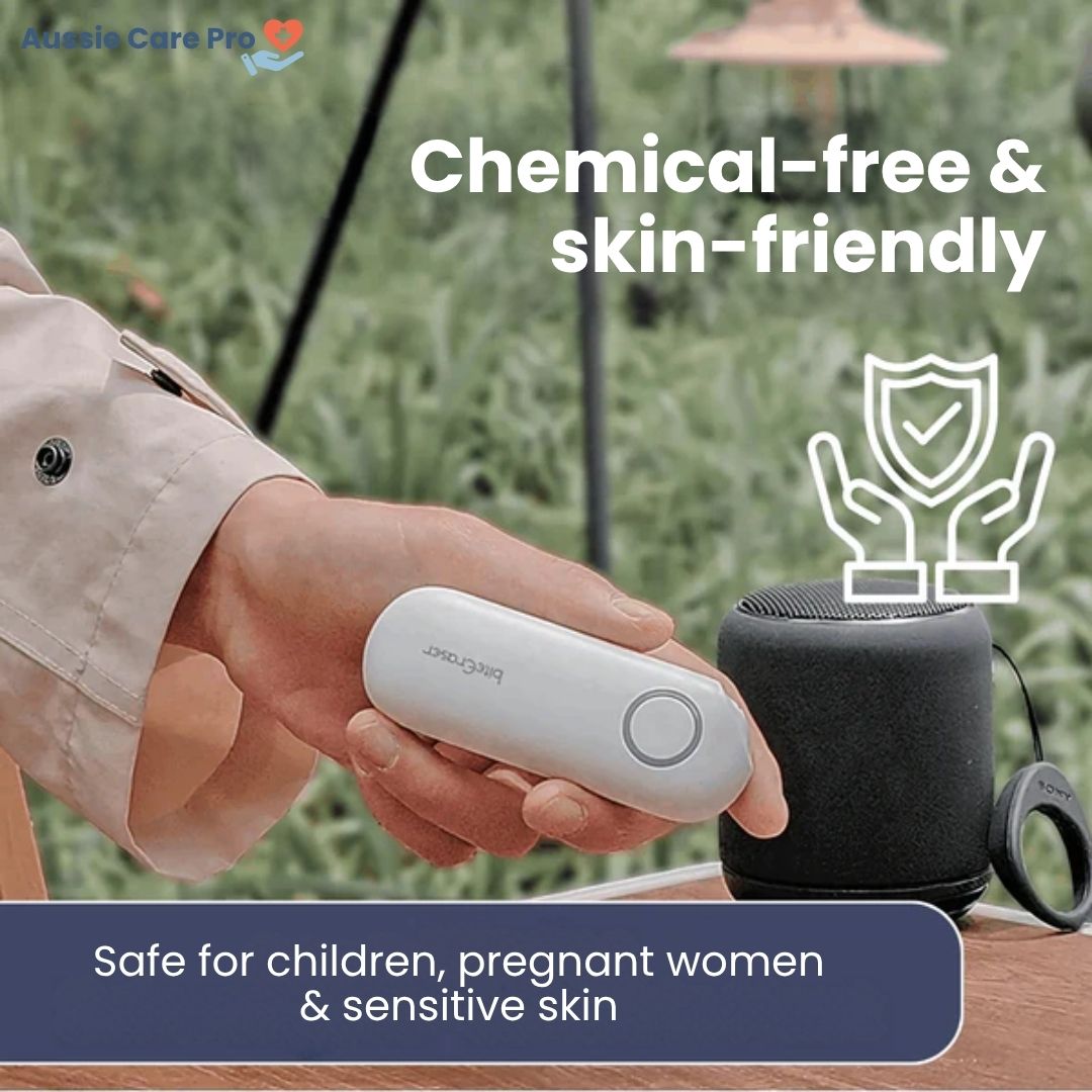 Electronic Anti-Itch Pen – Fast Relief from Mosquito Bites