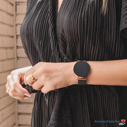 Smartwatch – Slim AMOLED Fitness & Health Tracker