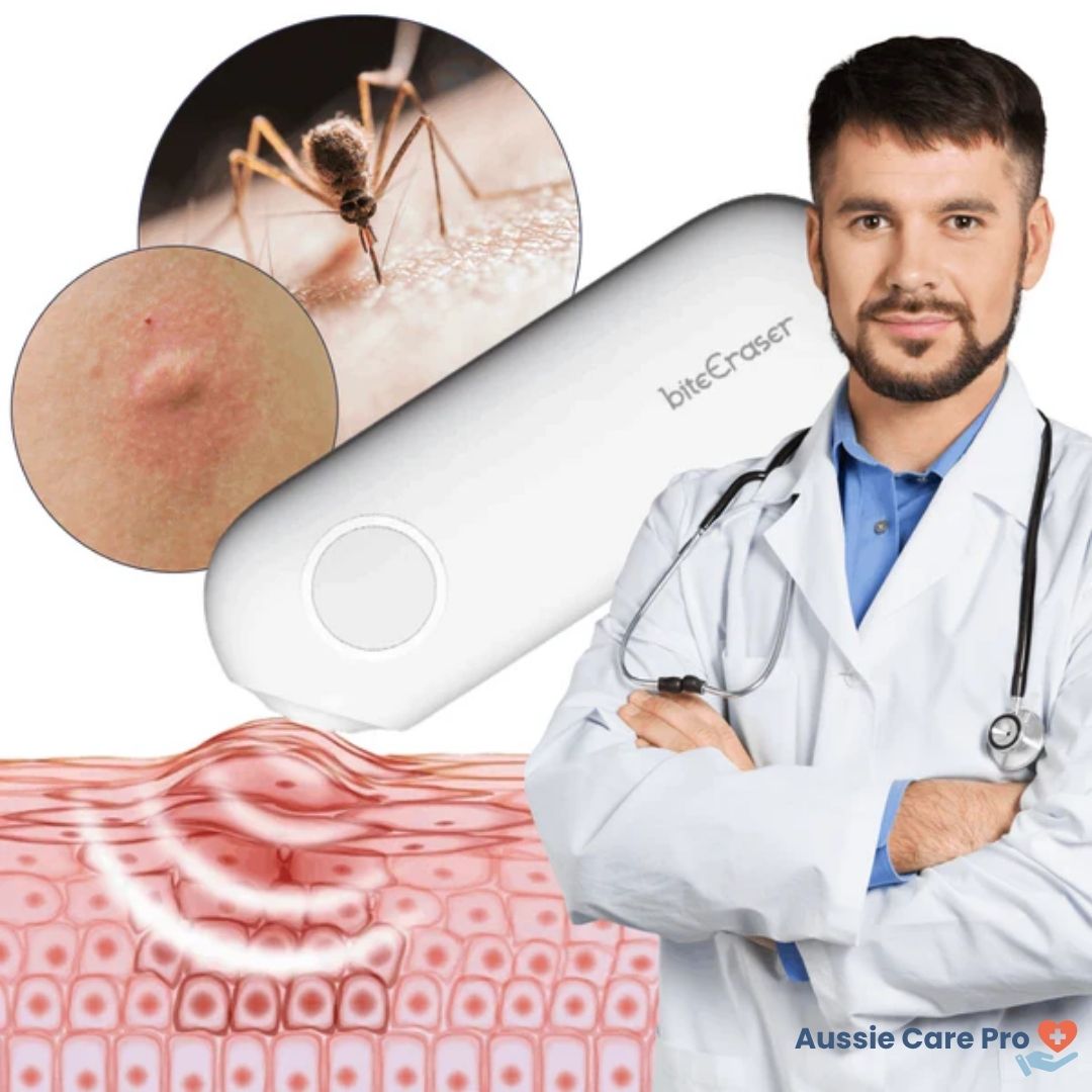 Electronic Anti-Itch Pen – Fast Relief from Mosquito Bites