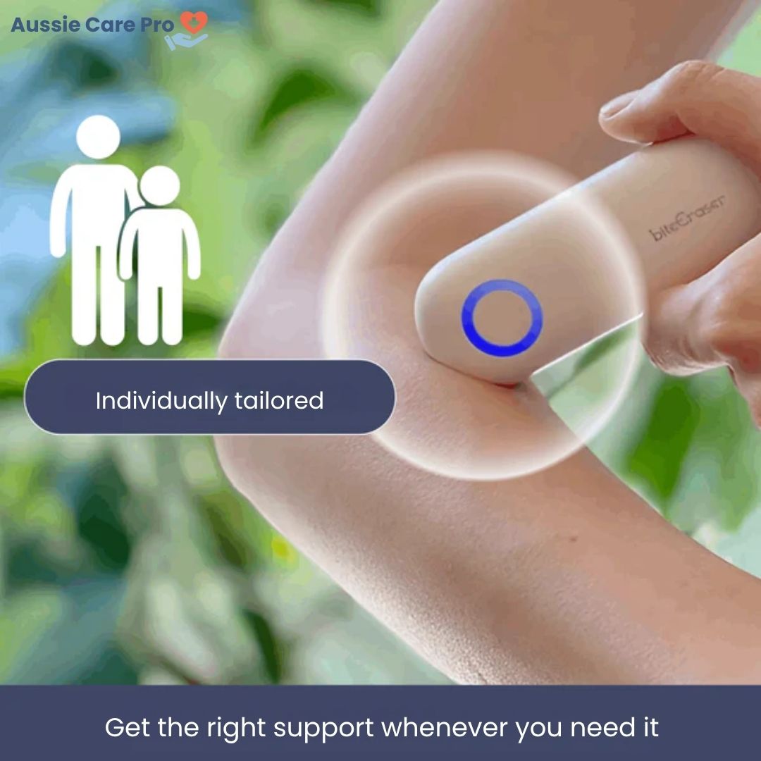 Electronic Anti-Itch Pen – Fast Relief from Mosquito Bites
