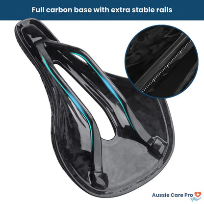 Carbon Bike Saddle – Lightweight & Comfortable