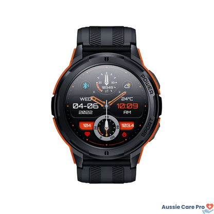 Tactical Smartwatch – Rugged Military-Grade with AMOLED Display