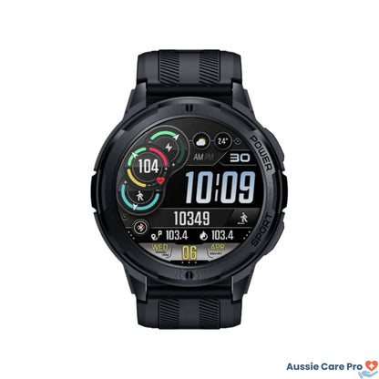 Tactical Smartwatch – Rugged Military-Grade with AMOLED Display
