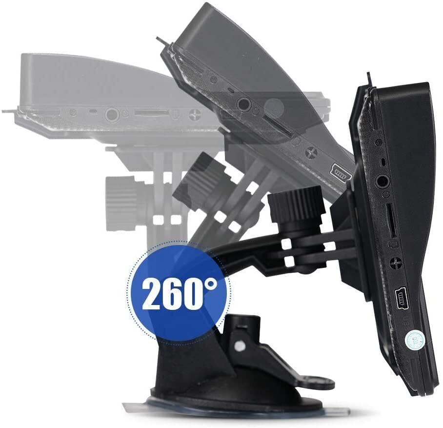 7" GPS Navigation System – 2025 Upgraded Sat Nav for Cars & Trucks