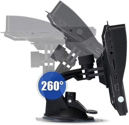 7" GPS Navigation System – 2025 Upgraded Sat Nav for Cars & Trucks
