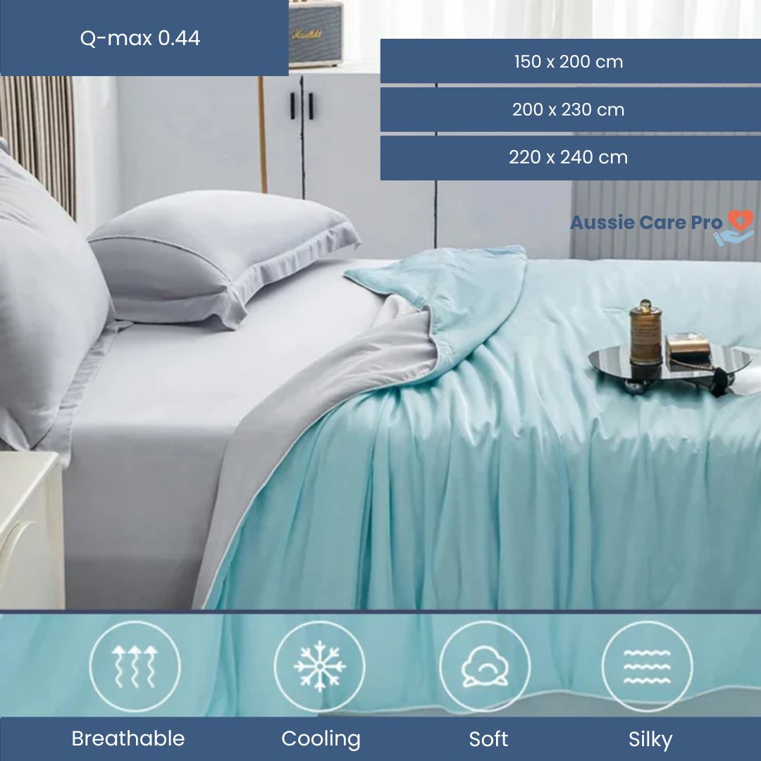 Cooling Summer Blanket – Lightweight & Breathable
