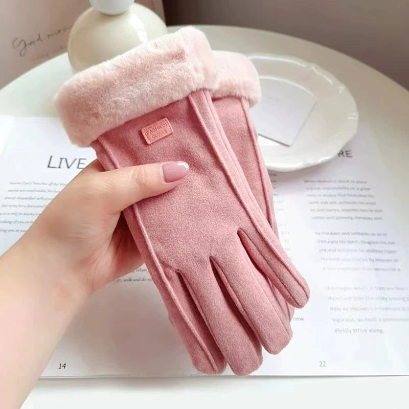 Rechargeable Heated Winter Gloves – 5000mAh Battery, Touchscreen Compatible
