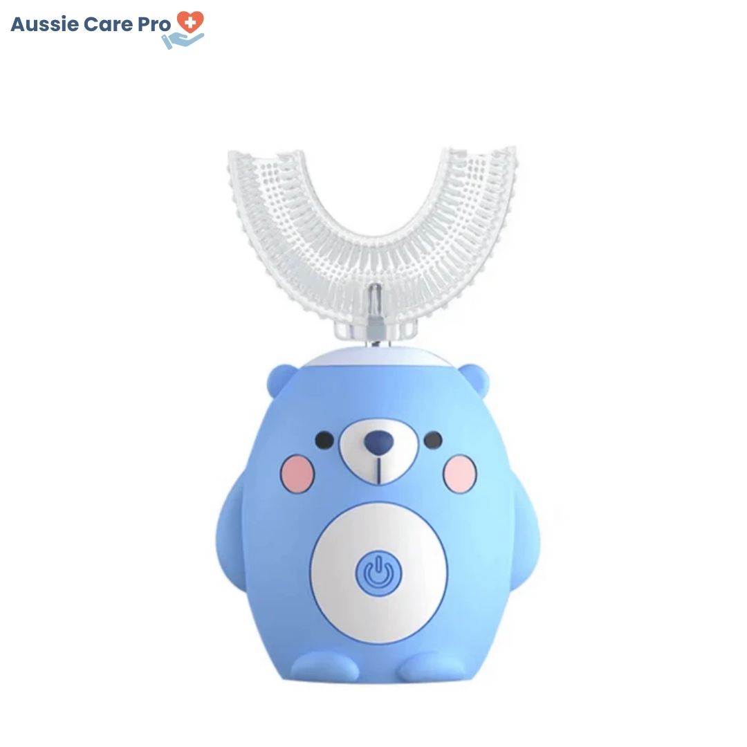 Kids 360° Smart Toothbrush – Gentle Sonic Cleaning for Children (Ages 2–6)