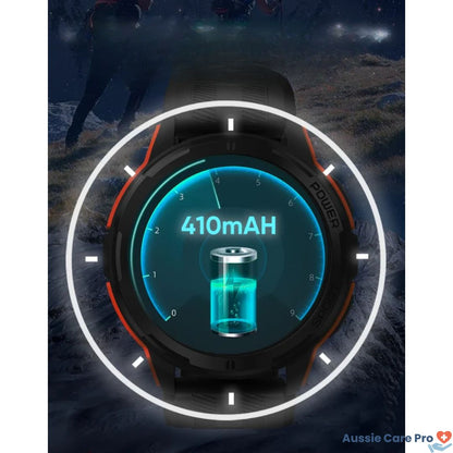 Tactical Smartwatch – Rugged Military-Grade with AMOLED Display