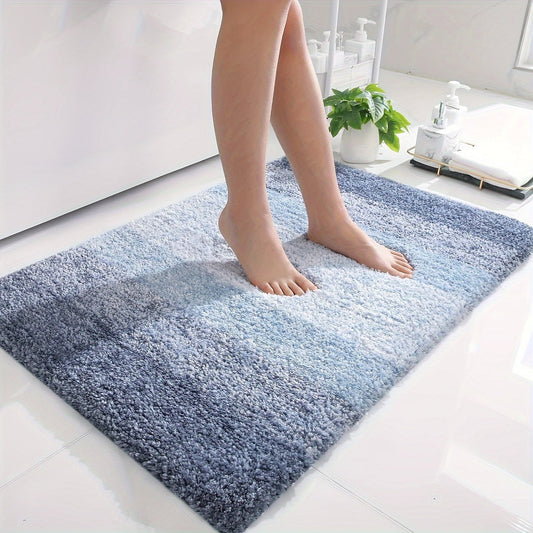 Luxury Microfiber Bath Mat – Ultra Soft, Non-Slip & Washable Comfort for Bathroom Floors