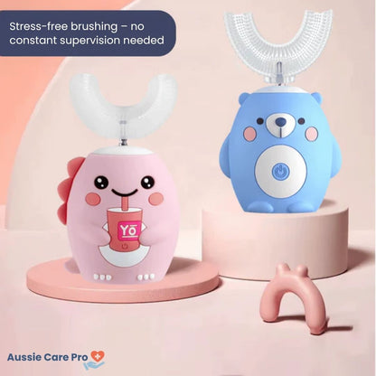 Kids 360° Smart Toothbrush – Gentle Sonic Cleaning for Children (Ages 2–6)